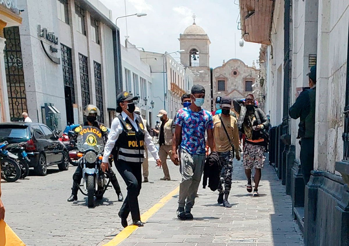 Estrategias para combatir la delincuencia no pueden generar xenofobia.